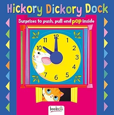 Hickory Dickory Dock (Push, Pull, Pop!), , Used; Good Book