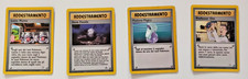 SET CARTE POKEMON - ADDESTRAMENTO - Ottime condizioni.