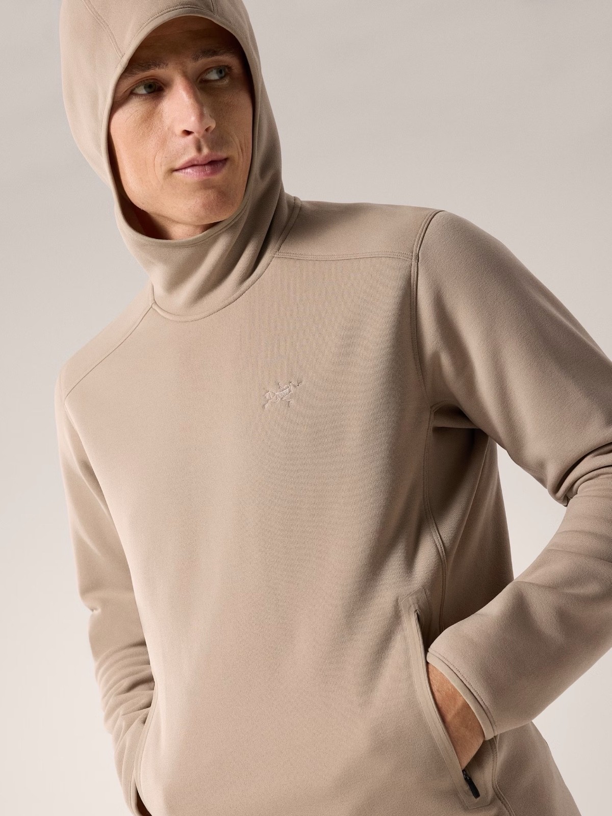 ARC'TERYX Maglione uomo Arc’teryx Smoke Bluff Kyanite pullover Polartec pile nuovo con etichette taglia XXL