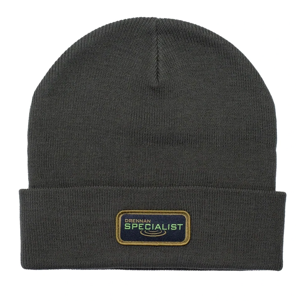 Drennan Specialist Green Beanie Hat
