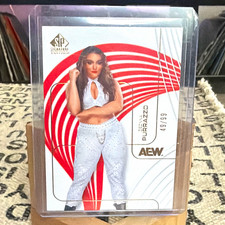 Upper Deck SP Signature Edition AEW 2025 Deonna Purrazzo #26 Red /99