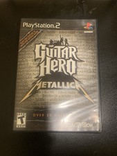 Guitar Hero Metallica Ps2