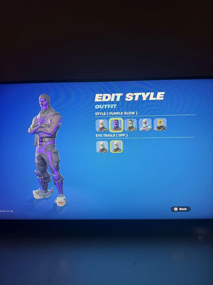 OG Fortnite Purple Skull Trooper, Black Knight, Reaper, + more OG items - Image 3 of 4