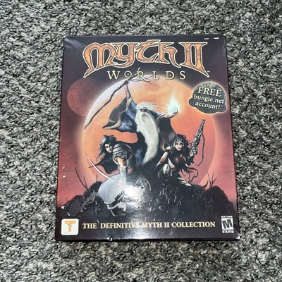Myth II Worlds Pc New Big Box Soulblighter II Plus 4 Expansions Definite Myth