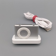 Apple iPod Shuffle A1204 1GB MP3 Player + Original Ladestation 