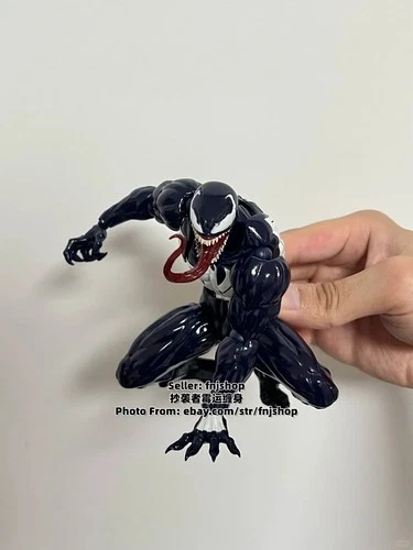 Mess Toys Lethal Neighbor Symbiote Suit Venom 1/12 Action Figure Model US STOCK image 9