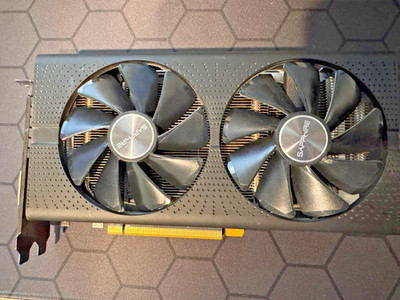 SAPPHIRE AMD Radeon RX 580 4GB Dual Fan PCI Express HDMI x2, DisplayPort x2, DVI