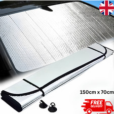 Car Windscreen Protector Cover Anti Frost Ice Snow Sun Heat Shield Reflective
