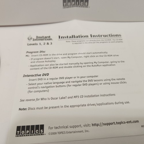 Instant Immersion Italian. Complete Language Learning Collection Vol. I VGC - Picture 9 of 16