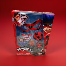 Miraculous: Tales of Ladybug Dress Up and Play Set - Red/Black