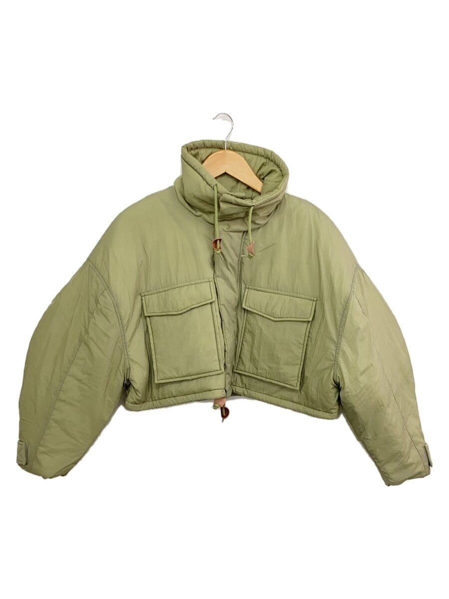 LEINWANDE ALTRA GIACCA OMAGGIO NYLON VERDE 0223030205