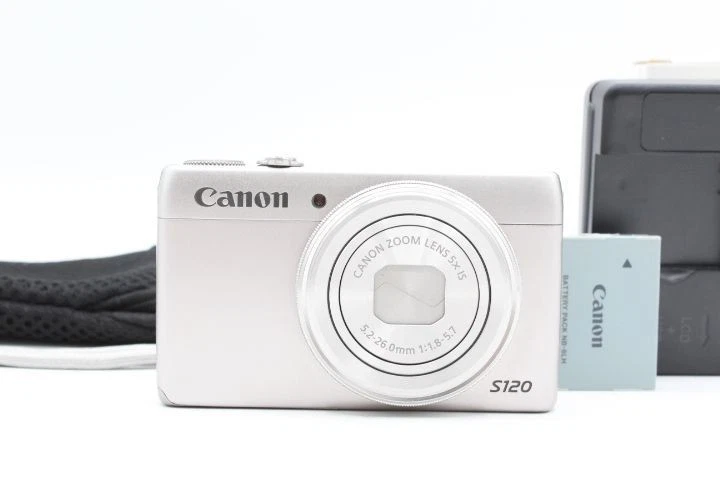 Canon PowerShot S120 Digital Cameras for sale | eBay