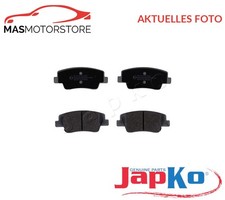 SATZ BREMSBELÄGE BREMSKLÖTZE HINTEN JAPKO 51K17 V FÜR GENESIS GV70,G80
