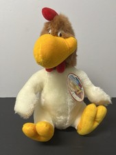 Vintage Foghorn Leghorn Plush 12" Rooster 24K Co. Warner Bros W/ Tags 1993