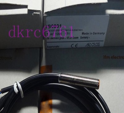 Original IFM inductive proximity switch IB0801 sensor low voltage switch *vv