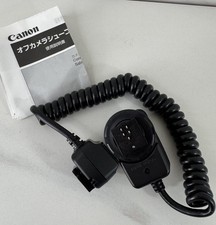 Canon Off-Camera Shoe Cord 2 TTL Flash Extension