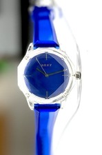 DKNY Women's Blue Dial Watch – Minimalist Edition Watch Size 35mm Band Size 22cm