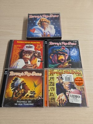 Ronny s Pop Show CD Bundle inkl. CD 1 frühe Ausgabe Vol. 20 22 26 29 2CD
