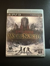 Lord of the Rings: War in the North PS3 (Brand New Factory Sealed US Version) Pl