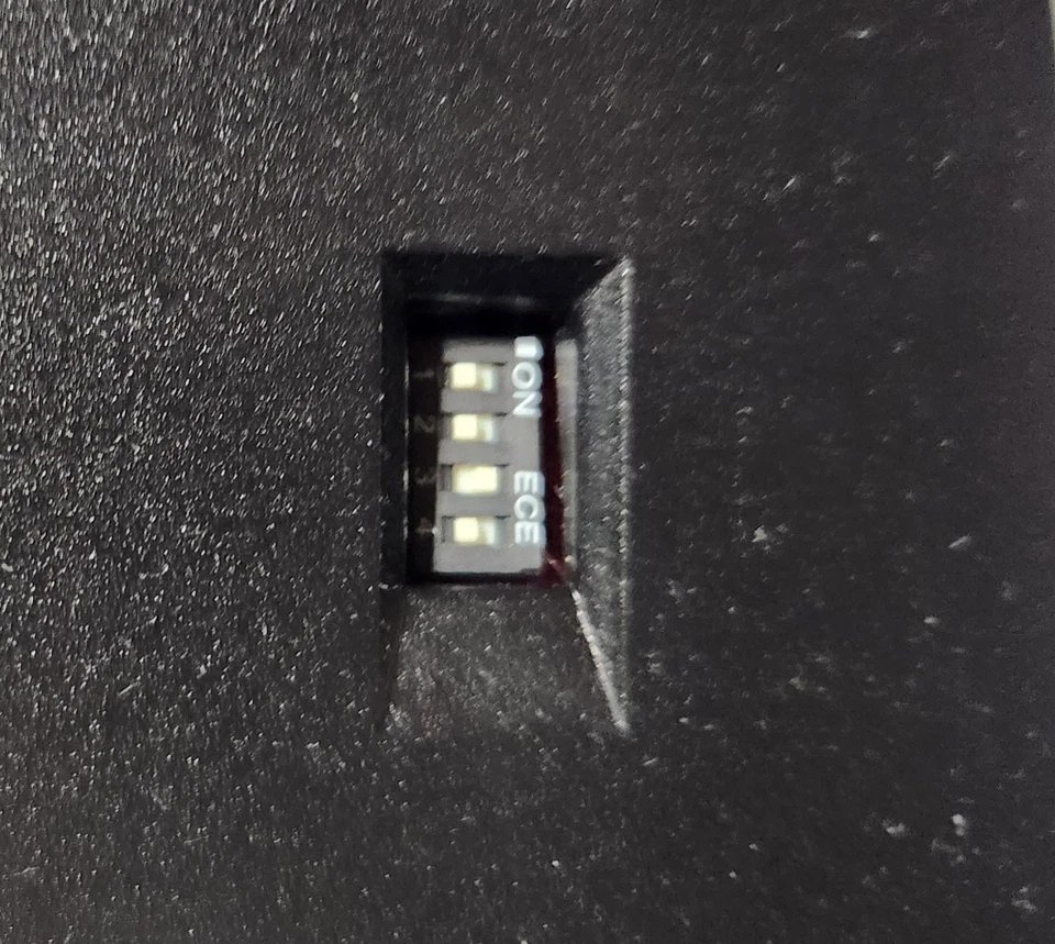 VORTEX POK3R Black Keyboard Model VTG-6100-Tested Working Computer Gaming Black - Image 4 of 4