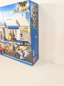 LEGO City: Mobile Command Center (60139) - New Sealed!