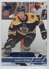 2018-19 Upper Deck Overtime Blue Foil Anders Bjork #95 2o7