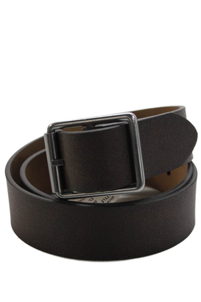 Goodfellow Womens Medium Width Leather Buckle Bel… - image 2