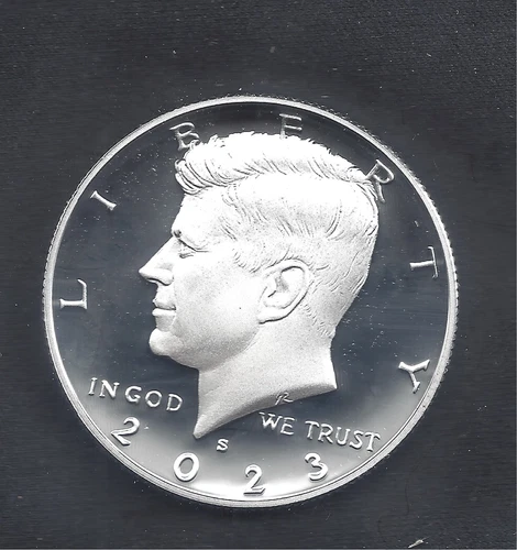 2023-S SILVER PROOF KENNEDY HALF - .999 SILVER