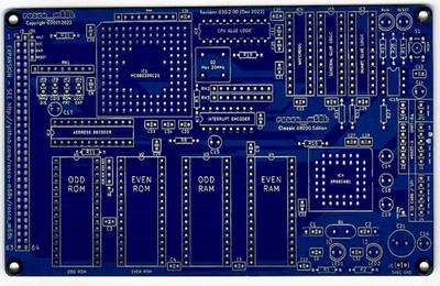 ROSCO M68K - 68030 - 4 layer PCB