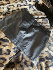 Wilson s Leather Mini Skirt
