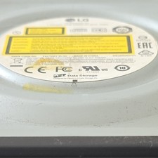 LG GH24NSCO Super Multi DVD Writer SATA 24x Black Internal Desktop Drive