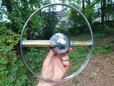 1952-1955 Lincoln Capri Cosmopolitan Steering Horn Ring Horn Button Fab-3624-a 1952-1955 Lincoln Capri Cosmopolitan Steering Horn Ring Horn Button Fab-3624-a