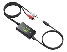 Linkfor 3.5Mm to SPDIF Converter Analog to Digital Audio Adapter for Enhanced