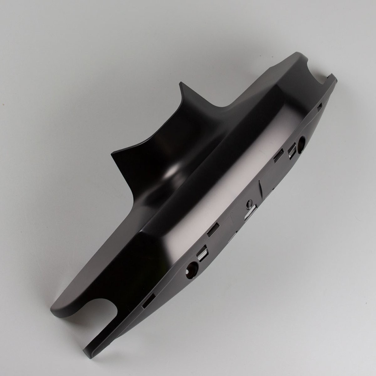 Lower Speedo Surround Panel Black for YD1200D-11, YD1200D-11-E5 Fairing Painted