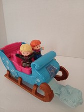 Fisher Price Little People Disney Frozen Kristoff’s Sleigh