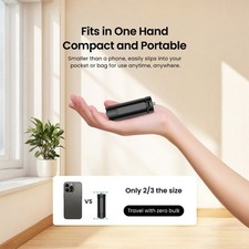 Quick Setups Portable Tripods Stable Support For Handheld Devices 2.5KG Capacity