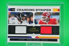 2004 Playoff Prestige #CS-2 Priest Holmes Changing Stripes #/225