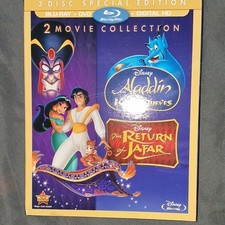 Disney Aladdin 2-Movie Collection Special Edition Blu-ray DVD Digital HD