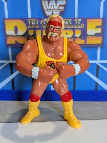 WWF Hasbro Hulk Hogan - WWE LJN Vintage Titan Spor...