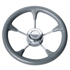Volante per barca e gommone POL Grigio Savoretti T9RG/35 Ø 35 cm