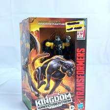 Transformers War For Cybertron Kingdom Shadow Panther Deluxe Class NEW
