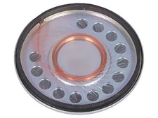 LD-SP-2808 speaker miniature, Mylar, universal 0.5W 8&Omega; &Oslash;28x4.7mm LOUDITY