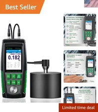Auto Calibration Ultrasonic Thickness Meter | Range 1-225mm