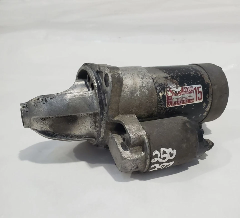 Subaru SVX 1992 OEM motor de arranque 3,3 L AWD Foto 2 de 4