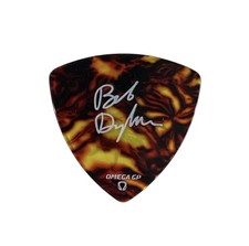 Bob Dylan Signature Concert Stage Tour-Issued Guitar Pick Rare Music Memorabilia