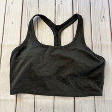 PrAna Heavana Racerback Tank Top Built in Bra Women s XL Athleisure Sport