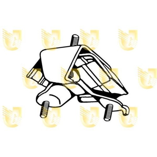 Support moteur Renault avant droit Unigom 396029 suspension de bloc