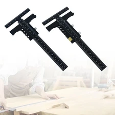Premium Woodworking Scribing Tool with Durable Aluminum Ruler