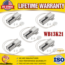 WB13K21 5Set Oven Igniters Replacement for Kenmore GE Samsung Hotpoint Gas Range