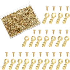 200 Pcs Picture Frame Backing Clips Picture Frame Repair Kit Turn Button with 20